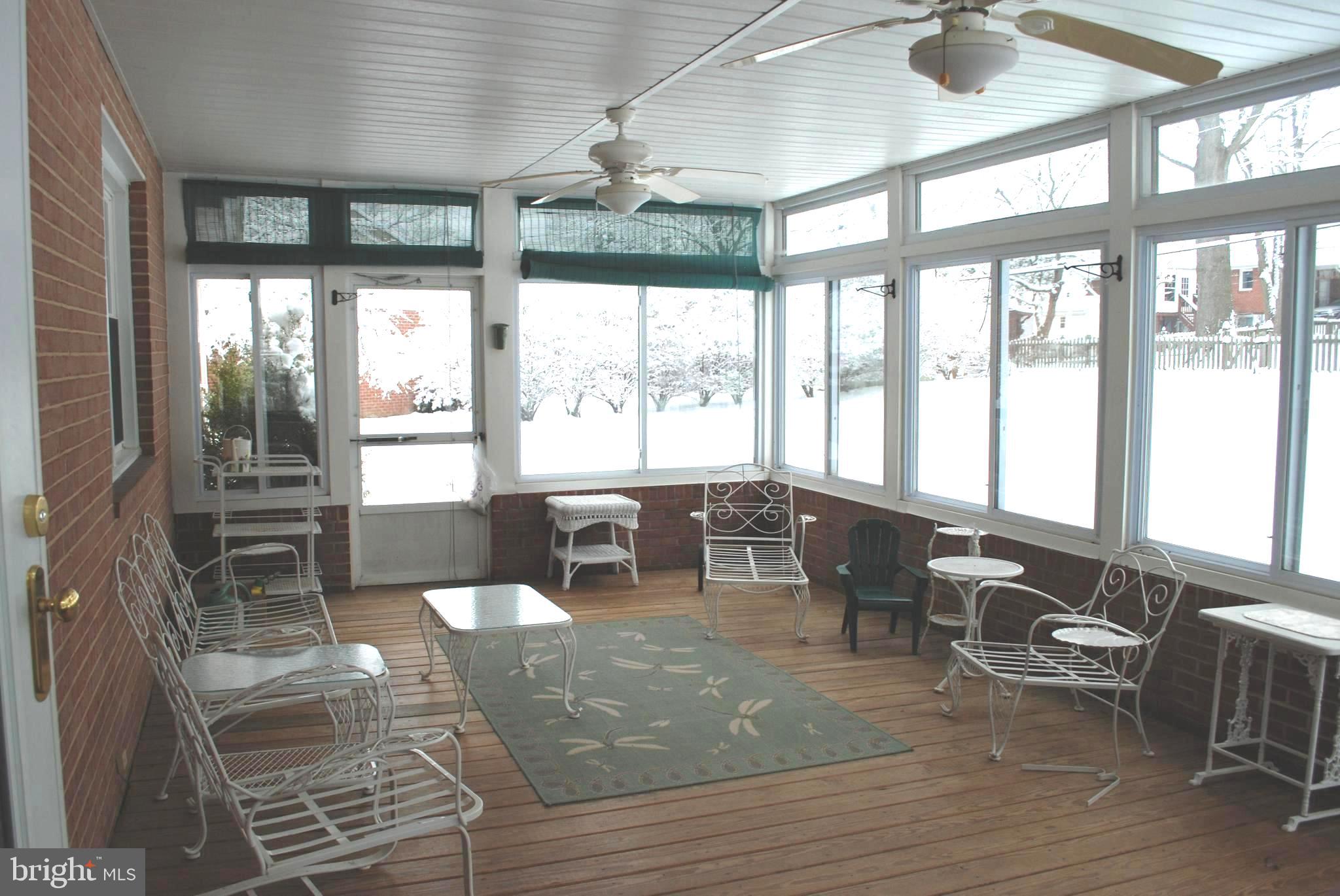 246 Coldbrook Road Lutherville-Timonium, MD 21093 - Photo 9 of 42 LARGE ENCLOSED PORCH