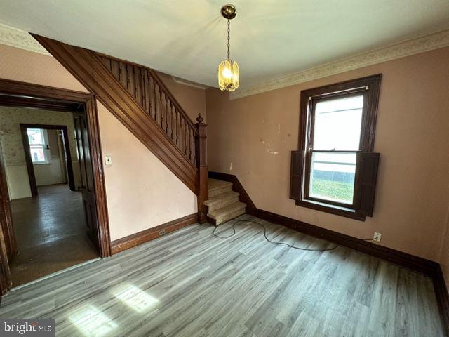 222 2nd Avenue Hanover, PA 17331 - Photo 6 of 10 a view of an entryway with wooden floor and stairs