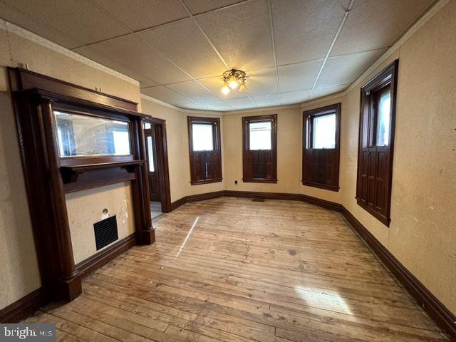 222 2nd Avenue Hanover, PA 17331 - Photo 8 of 10 a view of an empty room with a fireplace and a window