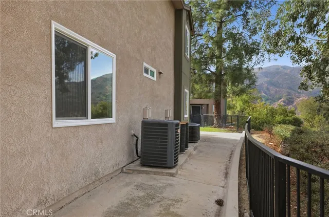 a view of outdoor space and porch