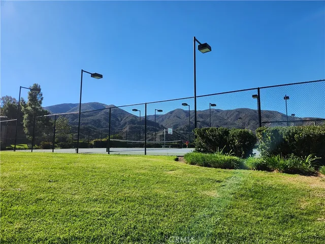 a view of a basketball court