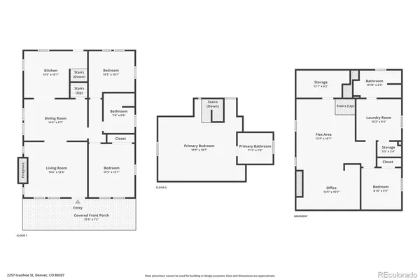 $1,100,000 | 2257 Ivanhoe Street, Denver, CO 80207
