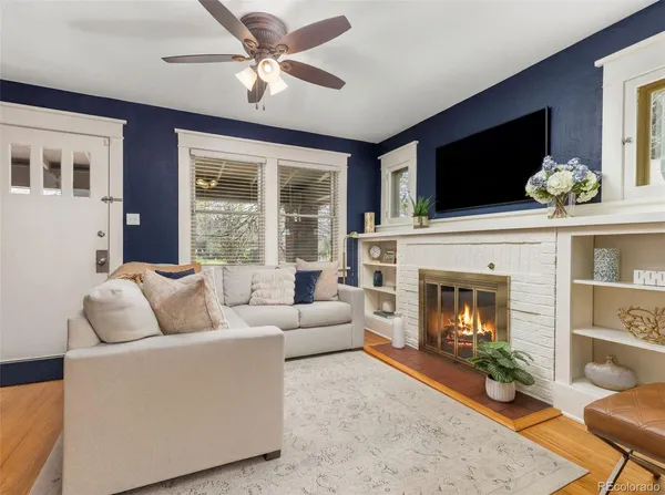 a kitchen with stainless steel appliances granite countertop a stove and a refrigerator