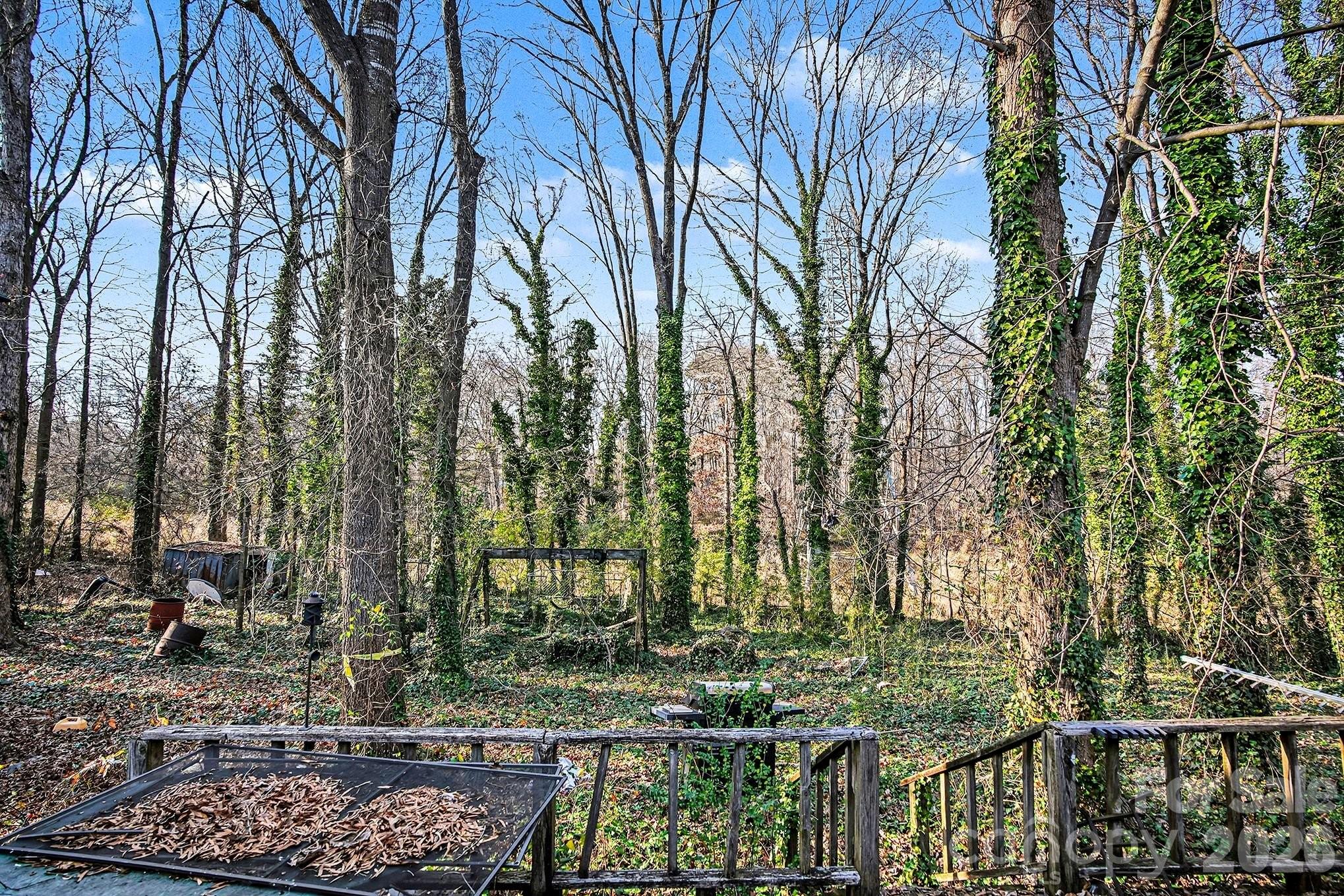 5509 Morgan Mill Road Monroe, NC 28110 - Photo 32 of 33 a view of outdoor space with lots of trees