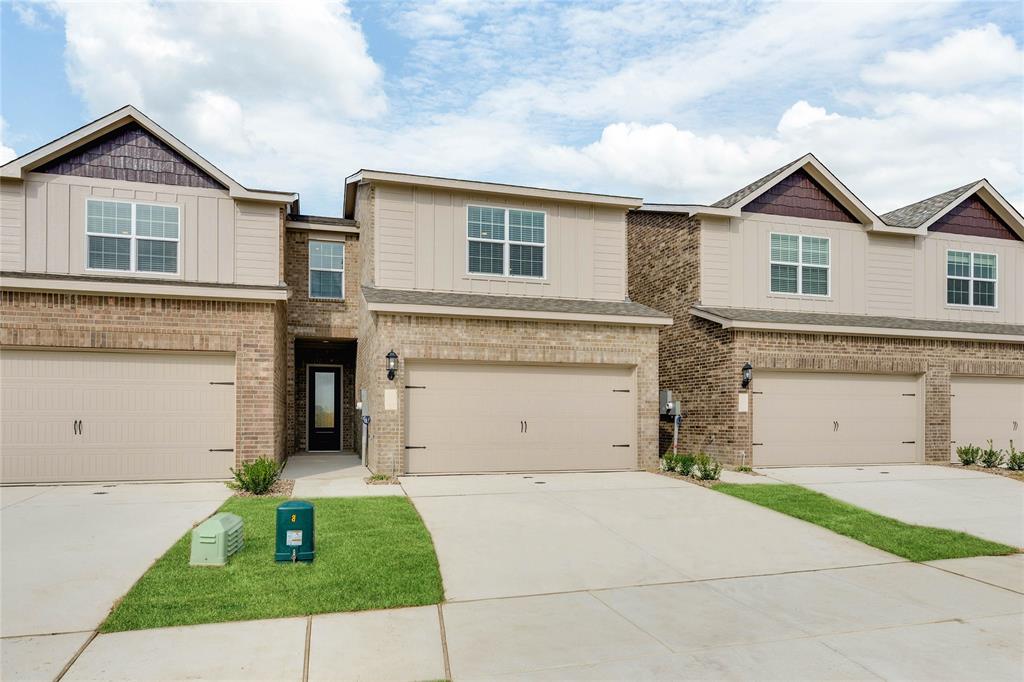 This is an example of the Addison built at 726 Carson Lane. This home is complete and ready for quick move-in!