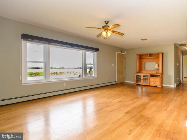 a view of an empty room with window