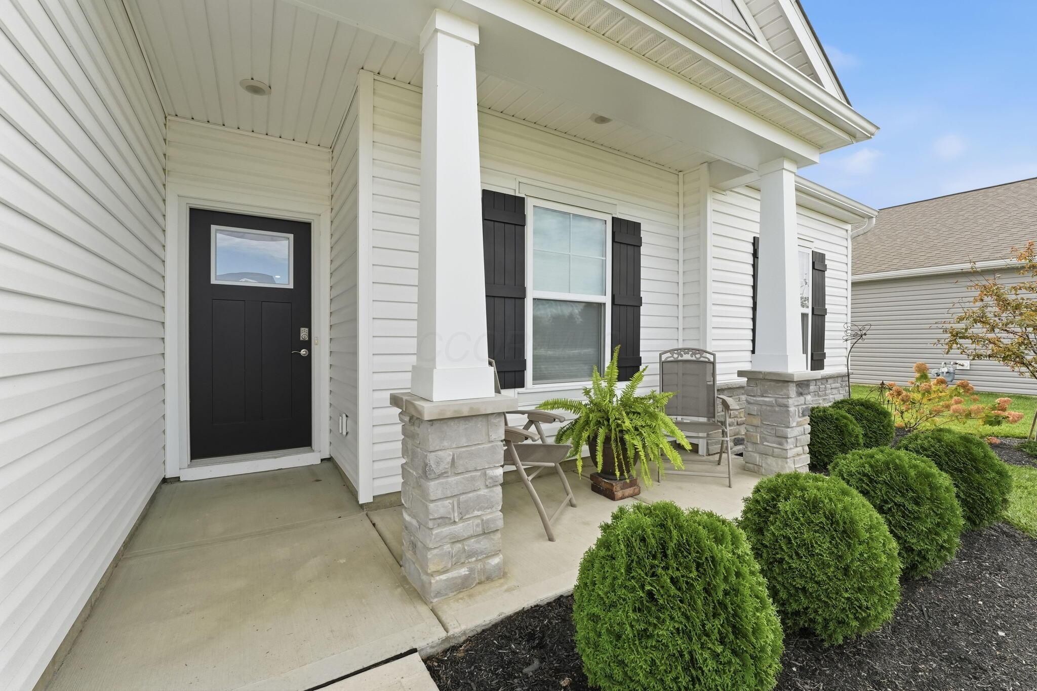 311 Blue Ridge Ostrander, OH 43061 - Photo 2 of 56 Covered front porch