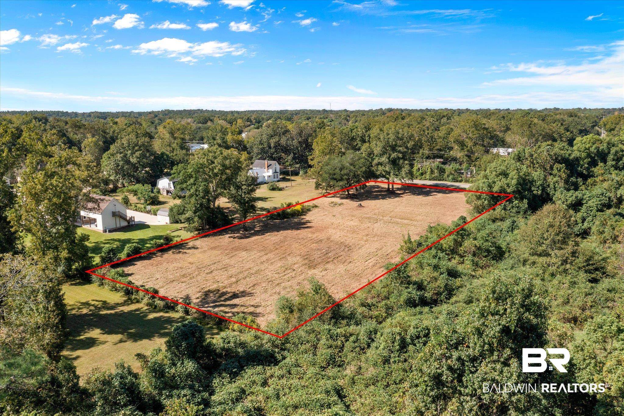 19976 Boothe Road Fairhope, AL 36532 - Photo 5 of 12 Property View from Back