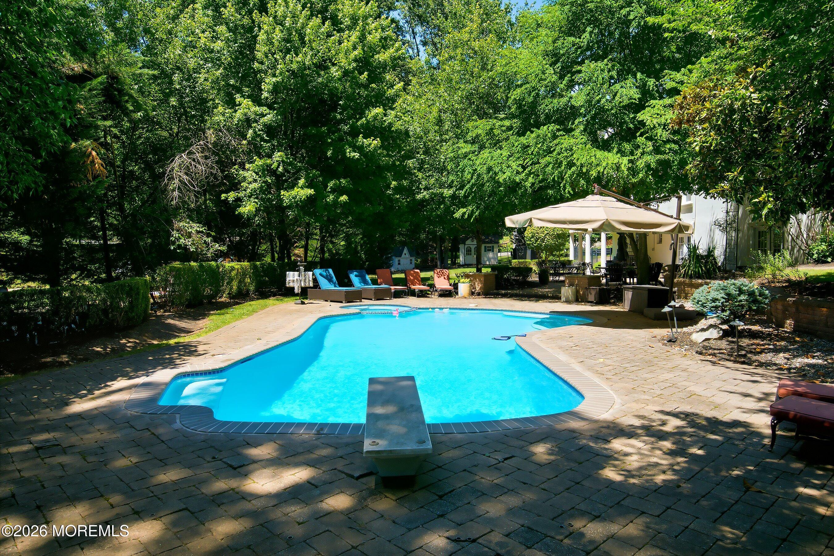 108 Heulitt Road Colts Neck, NJ 07722 - Photo 46 of 50 93-Pool 1