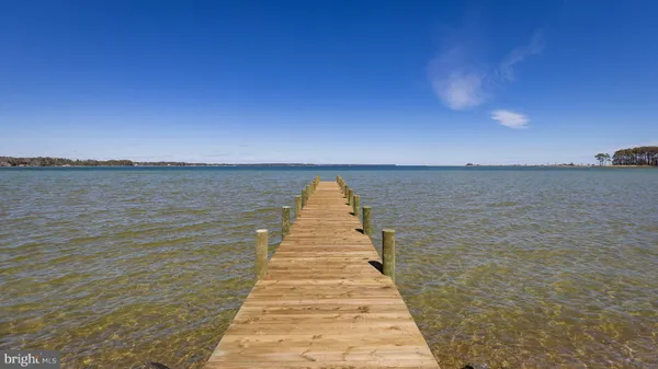 a view of outside space with a lake