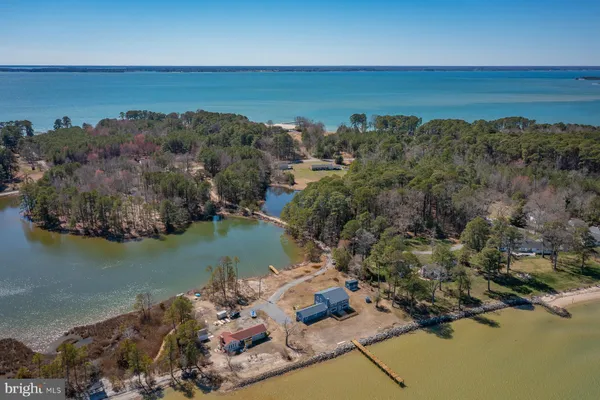 a view of lake with mountain