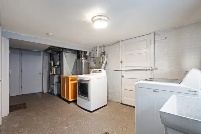 a view of a roof deck