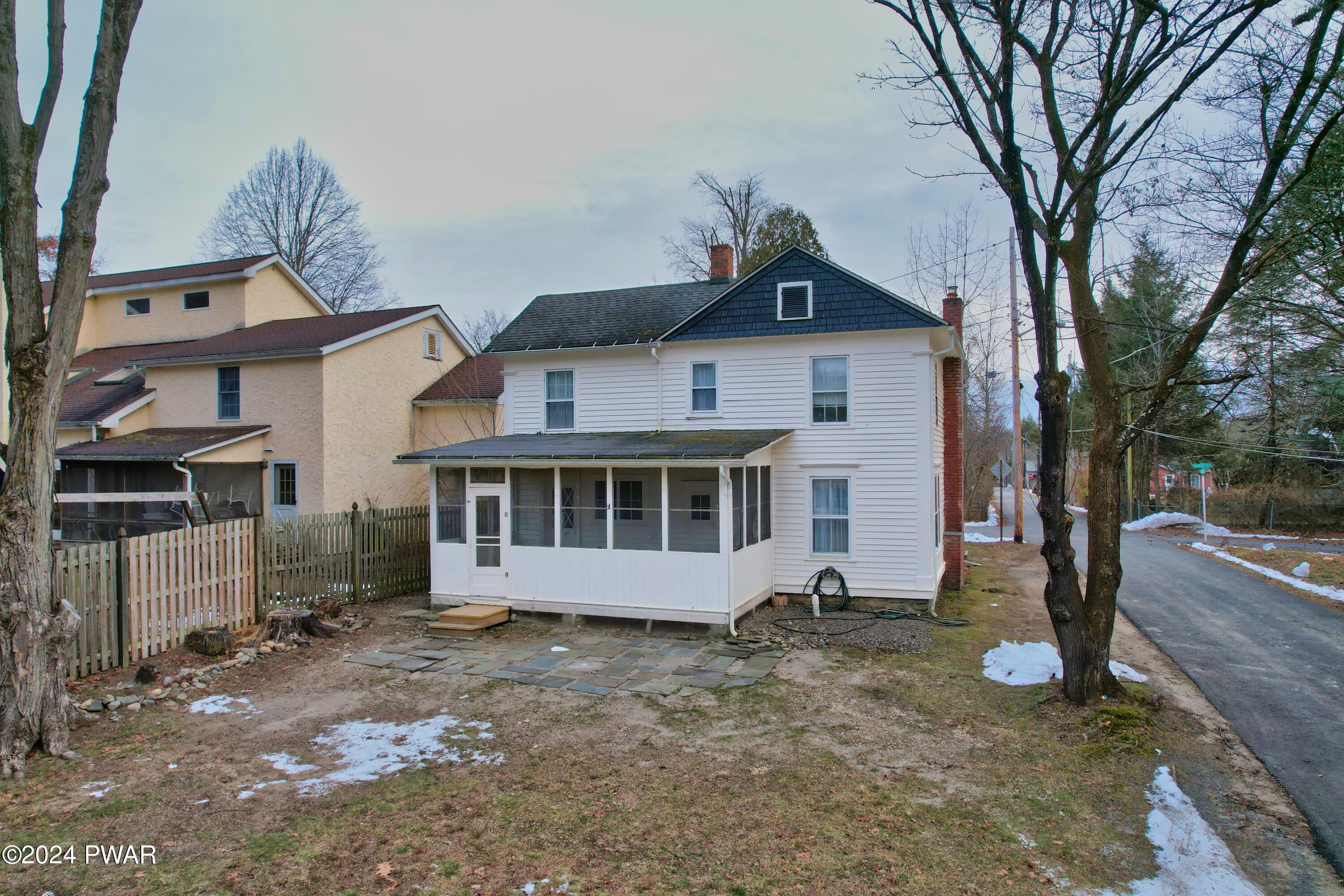 108 9th Street Milford, PA 18337 - Photo 24 of 38 a view of a house with a yard