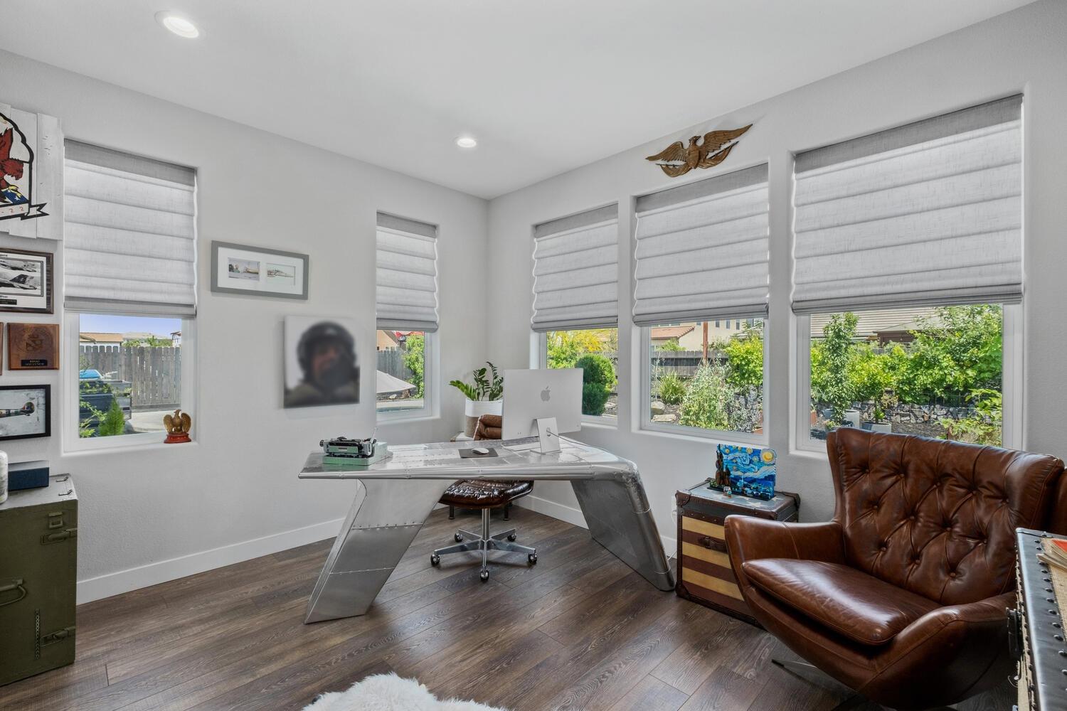 3477 Junipero Avenue Clovis, CA 93619 - Photo 26 of 39 a living room with furniture and a large window