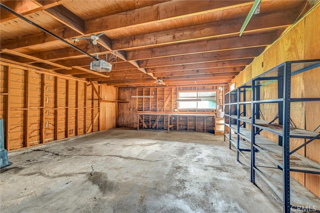 1348 Jasmine Way Hemet, CA 92545 - Photo 33 of 33 a view of an empty room with a garage