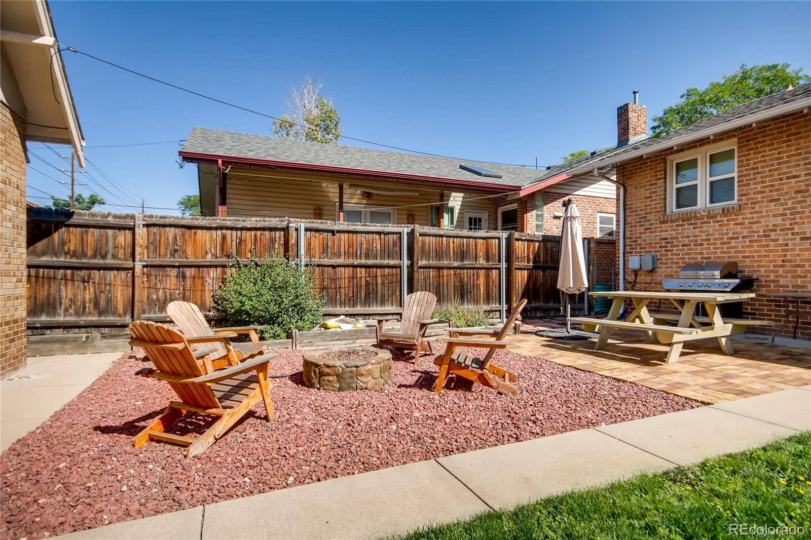 777 South Sherman Street Denver, CO 80209 - Photo 32 of 35 a view of a outdoor with a patio