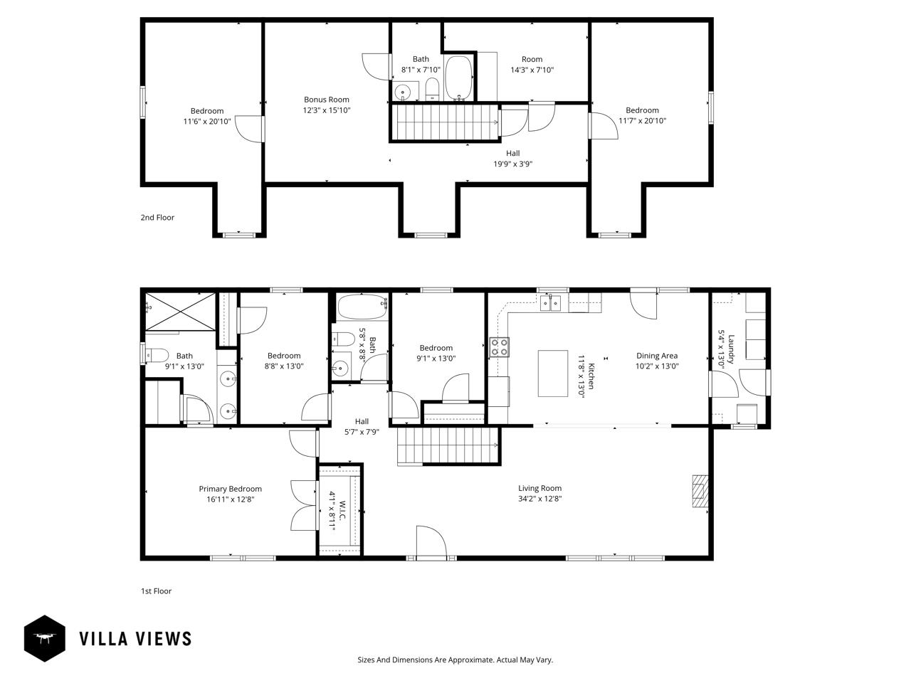 324 Lofton Road Raphine, VA 24472 - Photo 75 of 75 Combined Floor Plan
