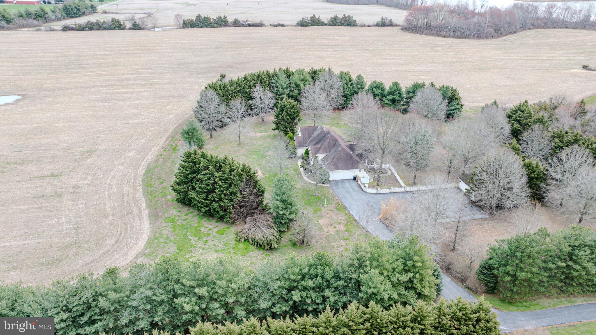 812 Taylors Bridge Road Townsend, DE 19734 - Photo 44 of 45 an aerial view of ocean with green space
