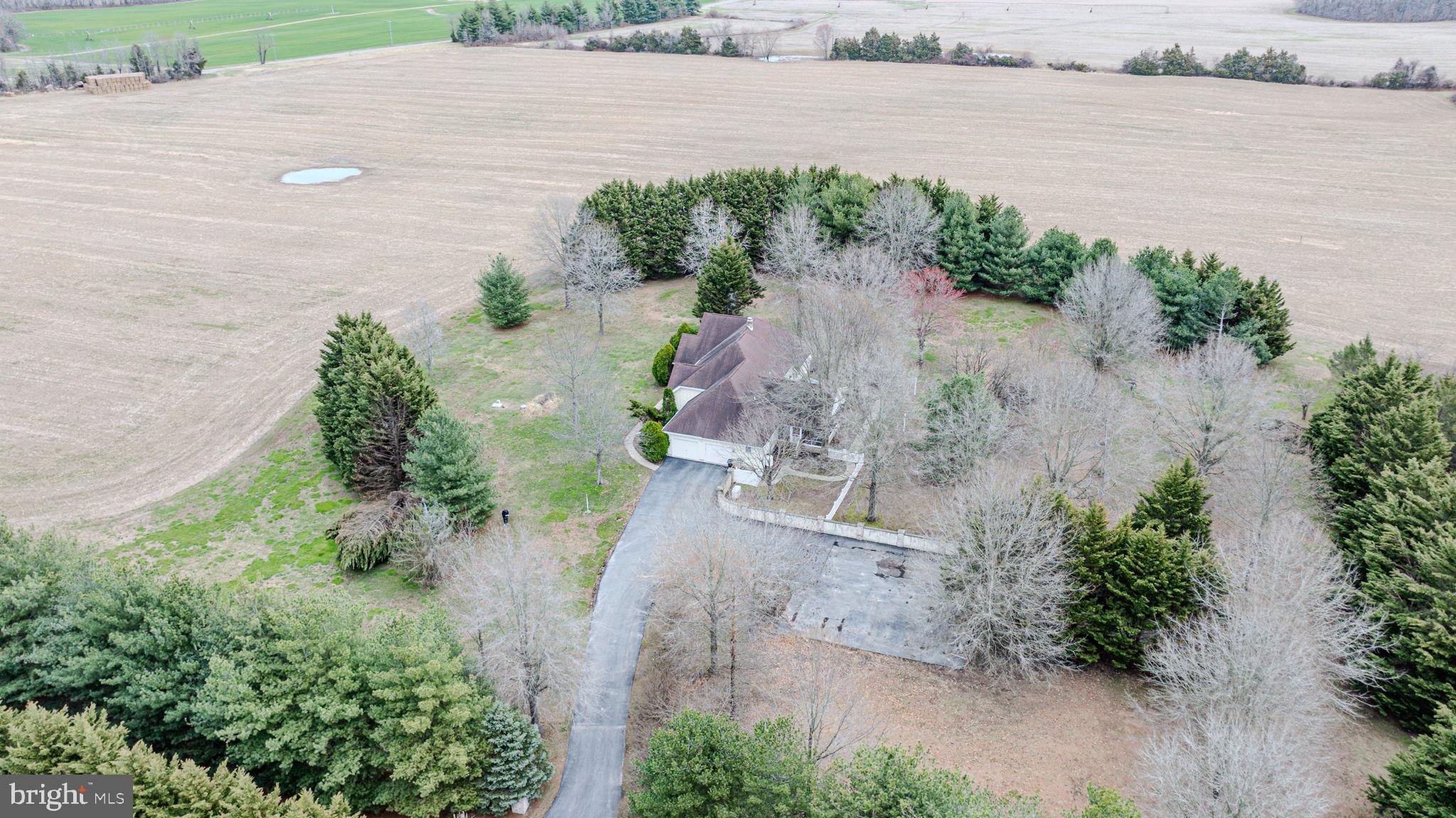 812 Taylors Bridge Road Townsend, DE 19734 - Photo 45 of 45 an aerial view of a houses with a lake view