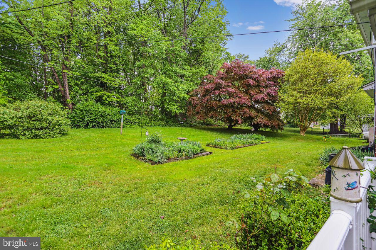 620 Southgate Road Aberdeen, MD 21001 - Photo 39 of 48 PRIVATE LEVEL BACKYARD