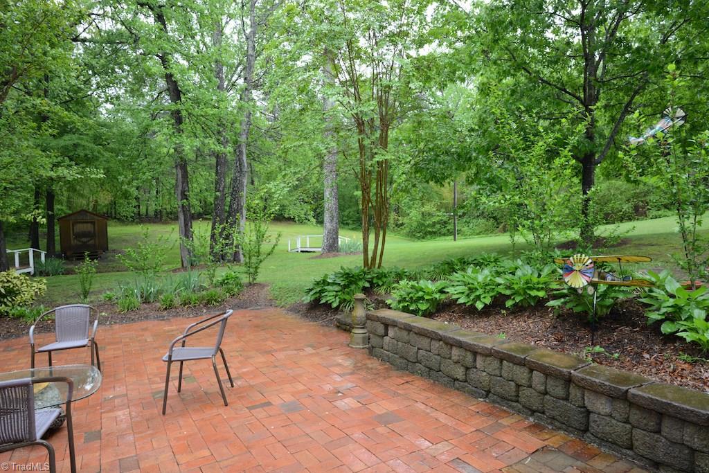 3502 Rolling Road High Point, NC 27265 - Photo 24 of 25 Brick Patio