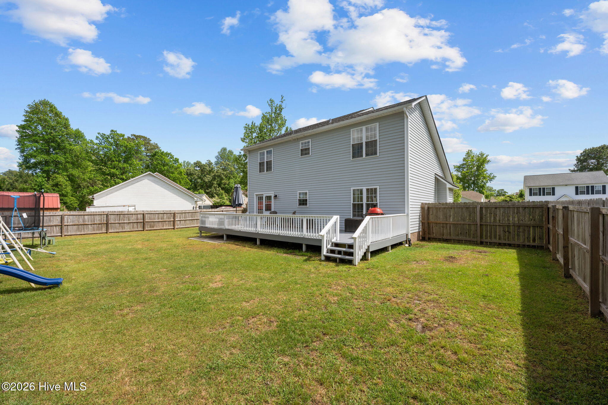 615 Fox Ridge Court Havelock, NC 28532 - Photo 40 of 40 back of house