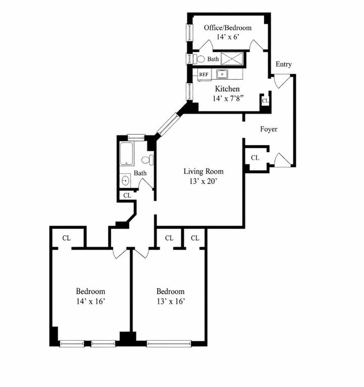425 Riverside Drive, Unit 4H Manhattan, NY 10025 - Photo 10 of 18 Photo 10