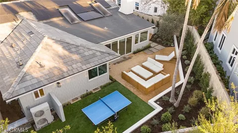 a view of an chairs in patio