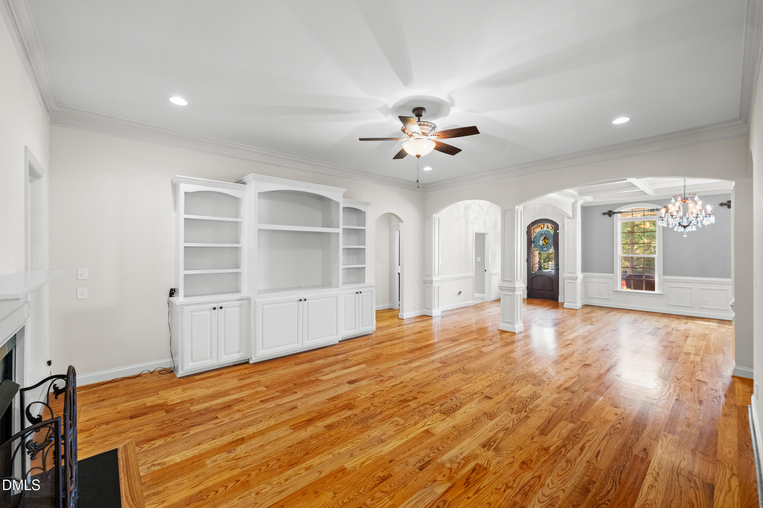 3612 Griffice Mill Road Raleigh, NC 27610 - Photo 9 of 48 Open Concept Living