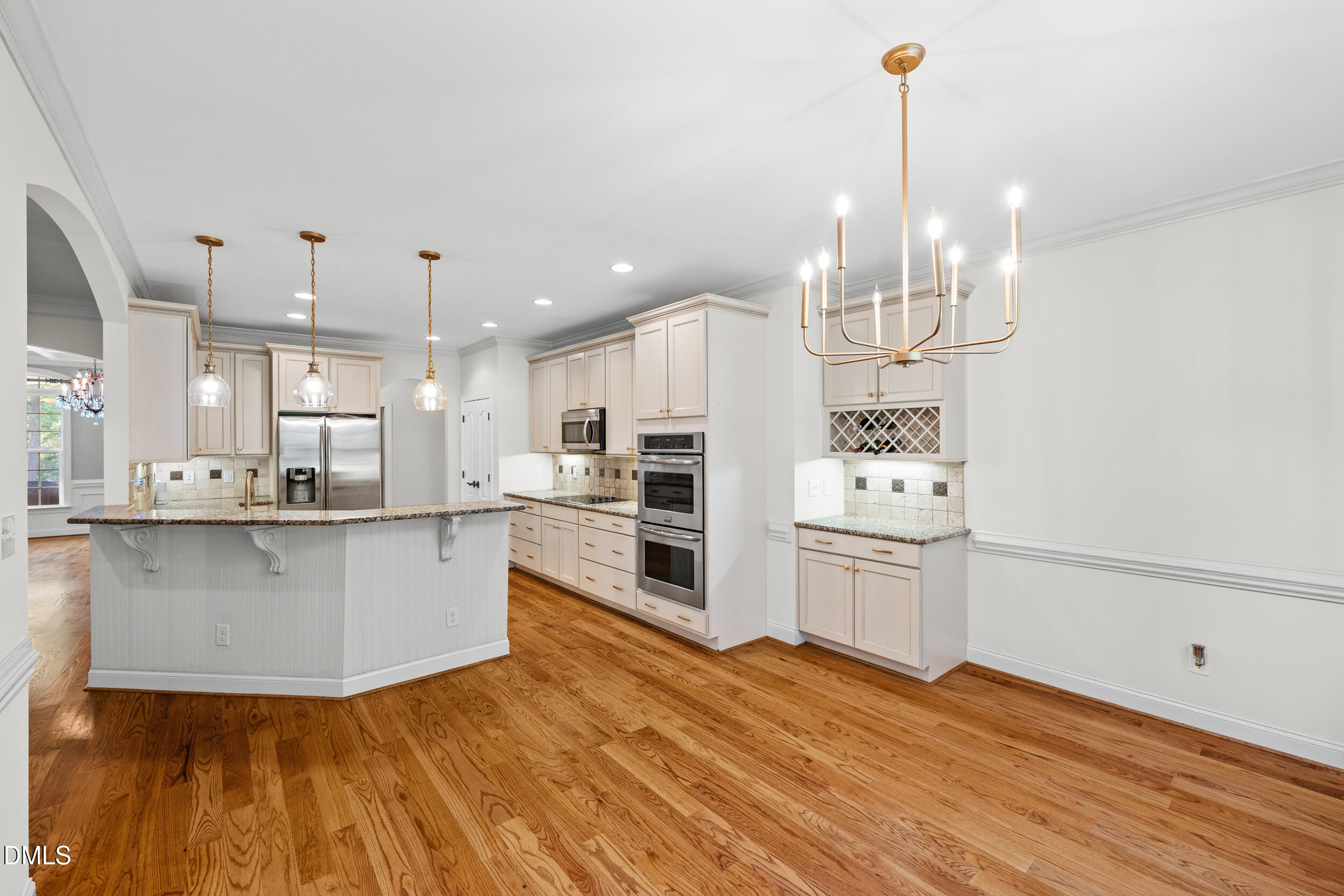 3612 Griffice Mill Road Raleigh, NC 27610 - Photo 12 of 48 Kitchen and Breakfast Nook