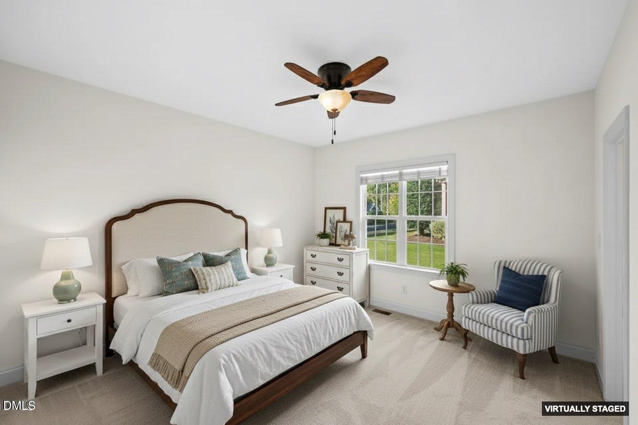 3612 Griffice Mill Road Raleigh, NC 27610 - Photo 16 of 48 Bedroom 2_MLS