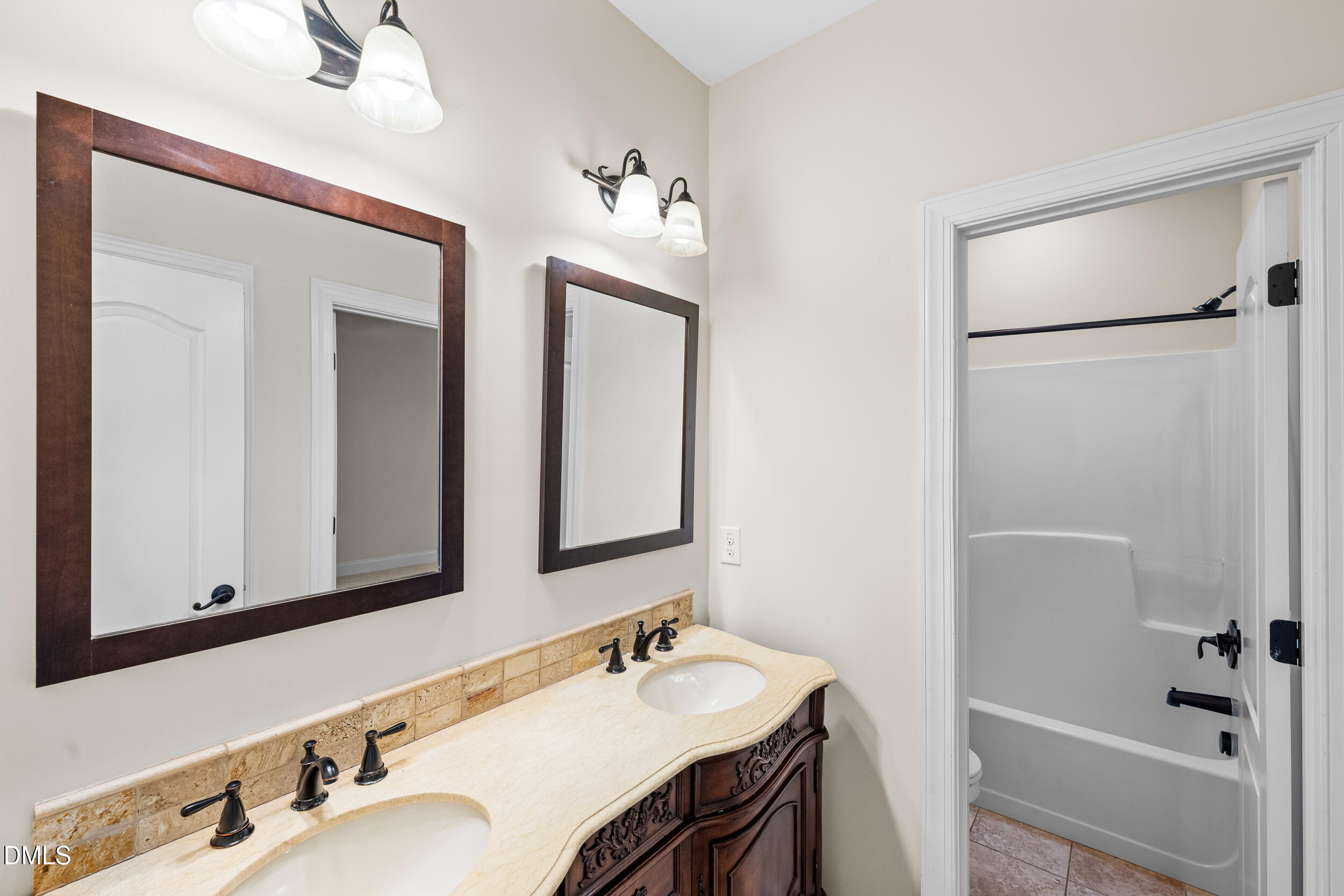 3612 Griffice Mill Road Raleigh, NC 27610 - Photo 17 of 48 Bathroom