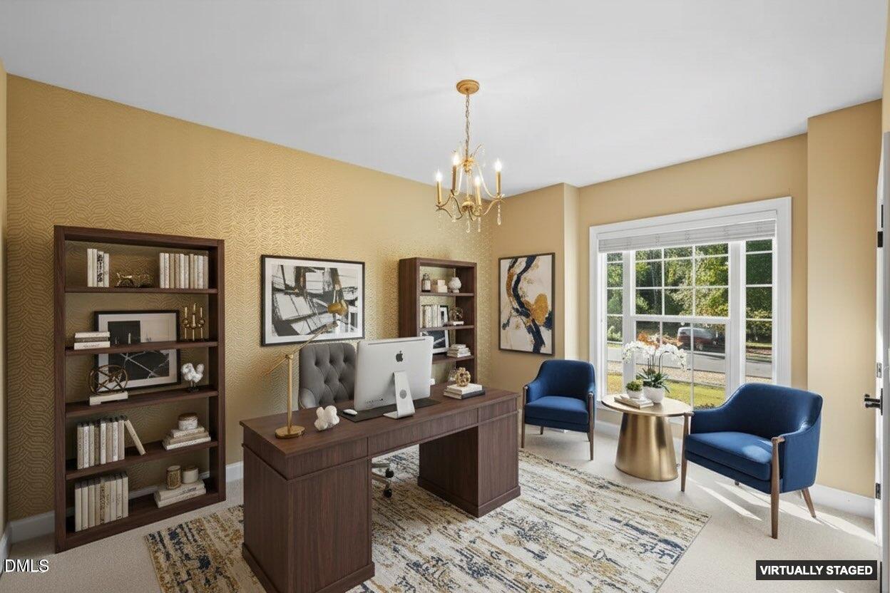 3612 Griffice Mill Road Raleigh, NC 27610 - Photo 19 of 48 Office_MLS