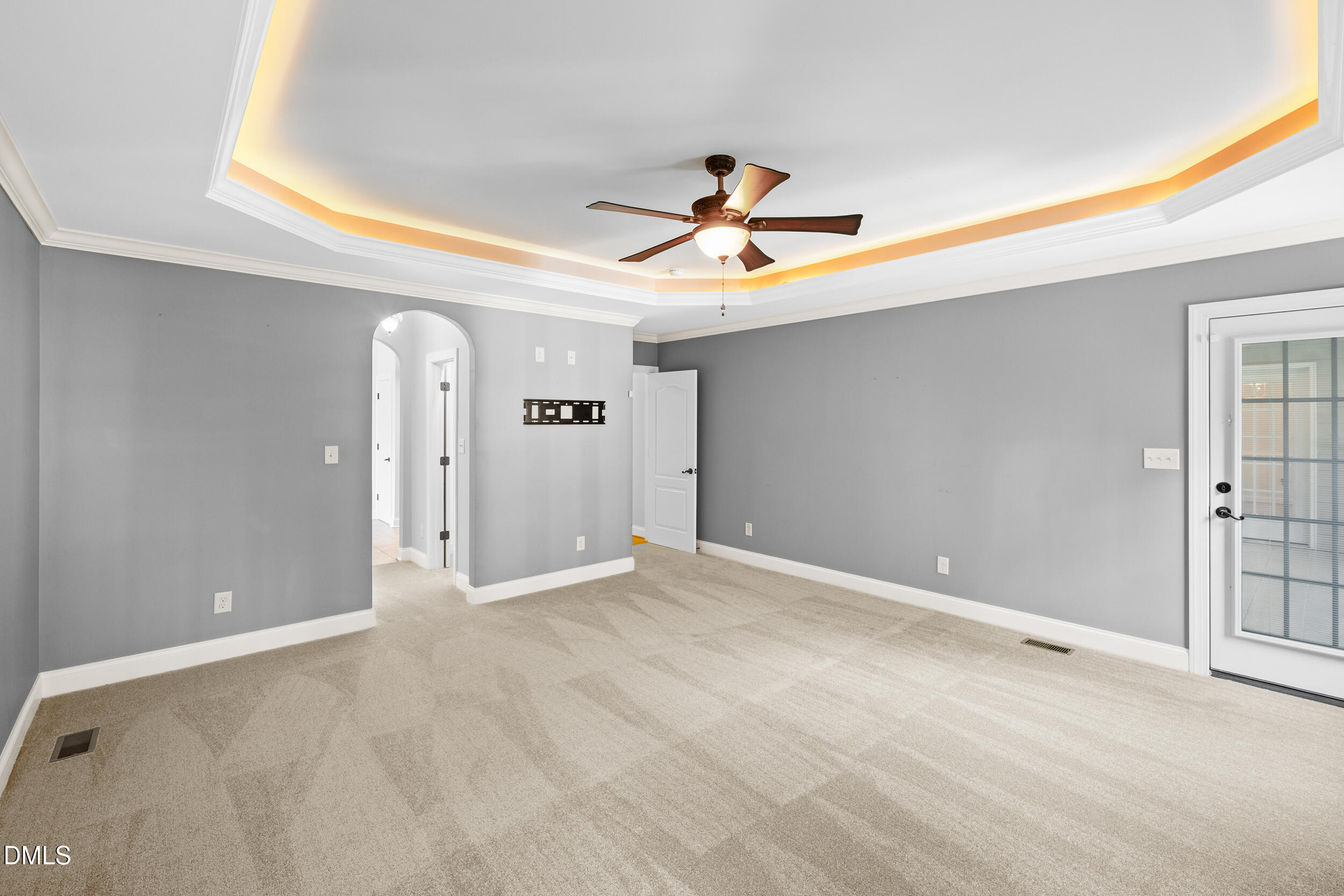 3612 Griffice Mill Road Raleigh, NC 27610 - Photo 22 of 48 Primary Bedroom