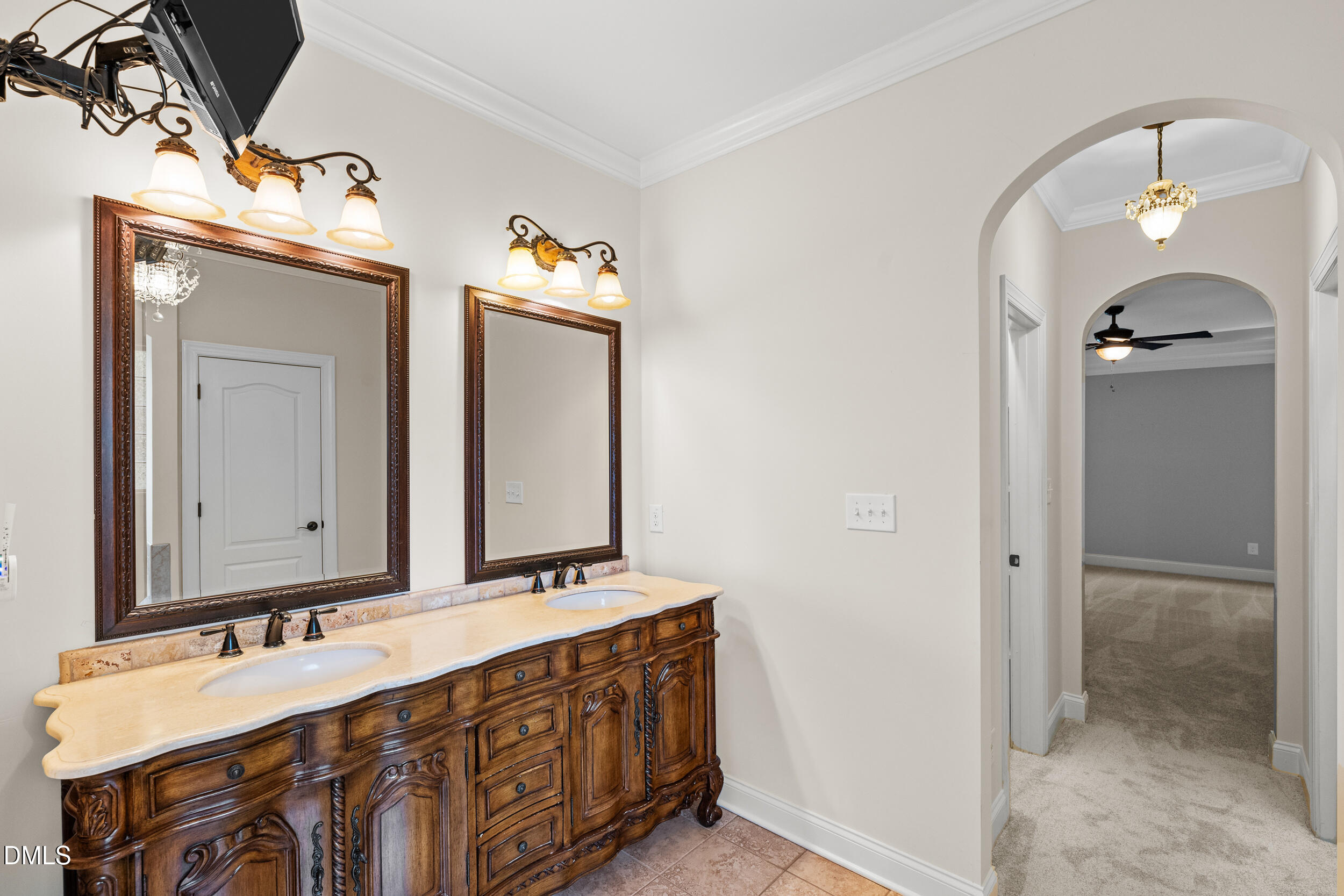 3612 Griffice Mill Road Raleigh, NC 27610 - Photo 25 of 48 Primary Bathroom