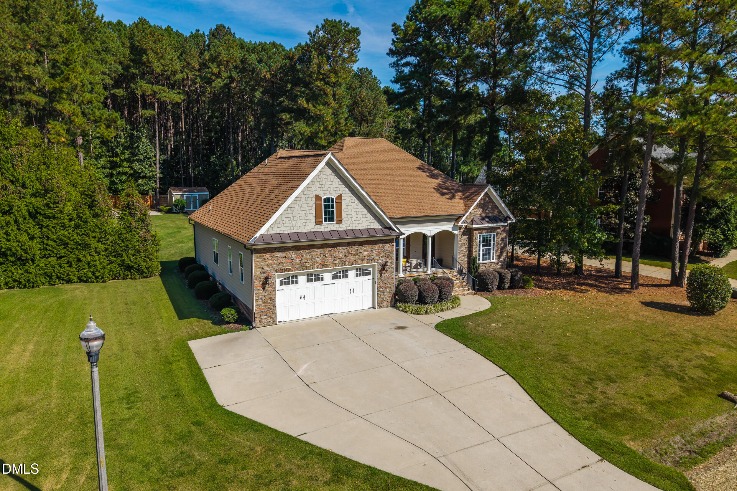 3612 Griffice Mill Road Raleigh, NC 27610 - Photo 45 of 48 51 -3612 griffice mill rd, drone