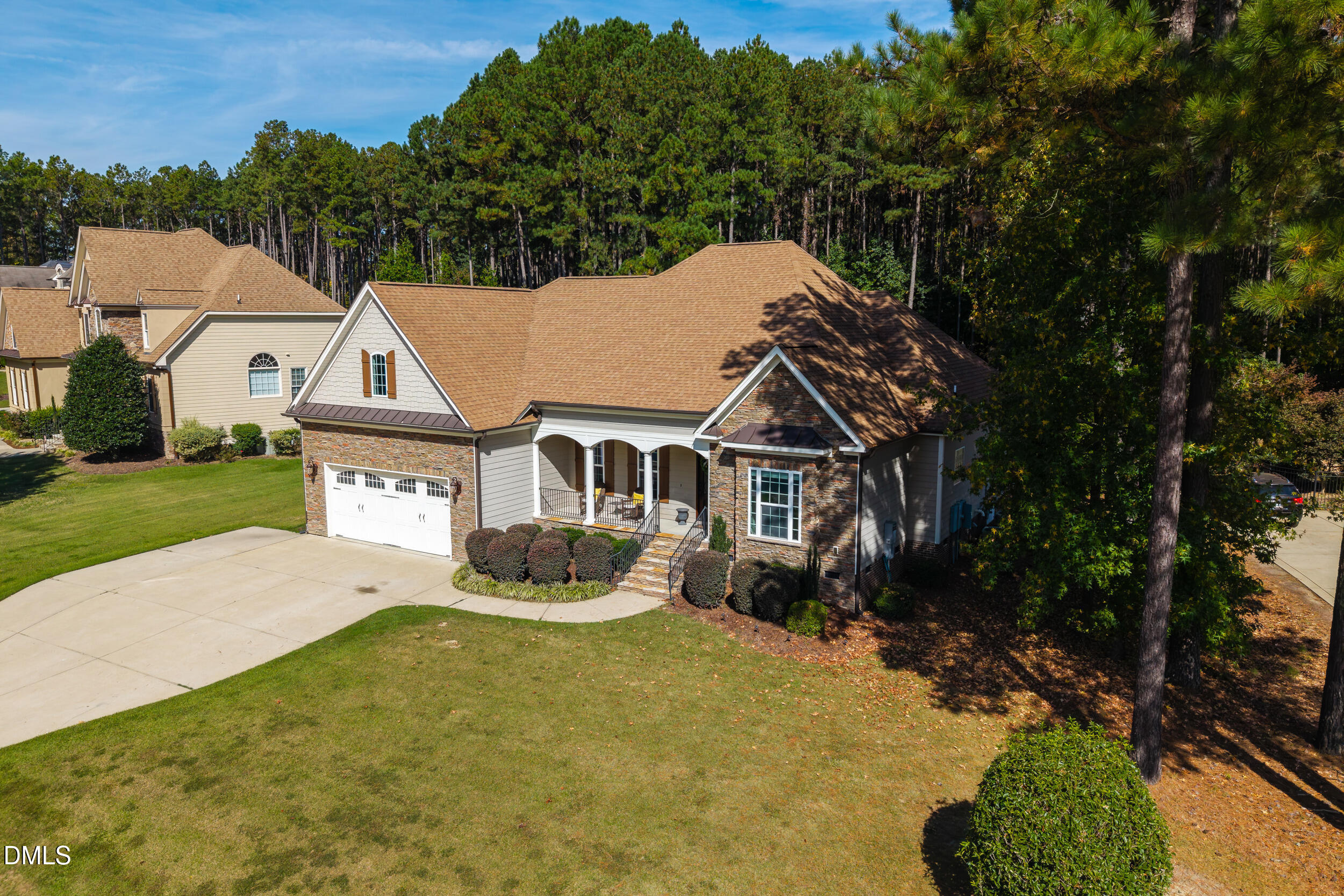 3612 Griffice Mill Road Raleigh, NC 27610 - Photo 46 of 48 52 -3612 griffice mill rd, drone