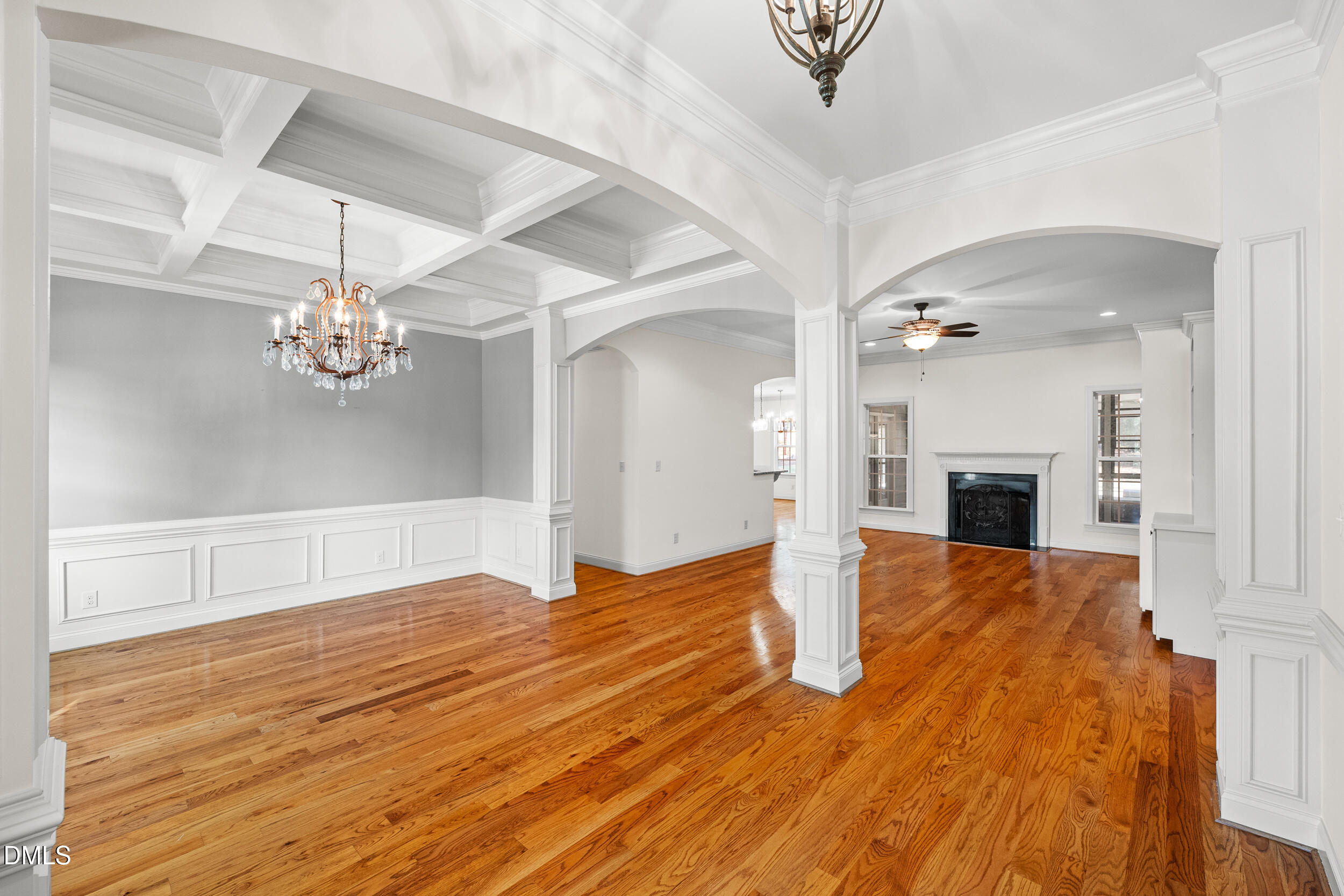 3612 Griffice Mill Road Raleigh, NC 27610 - Photo 5 of 48 Foyer