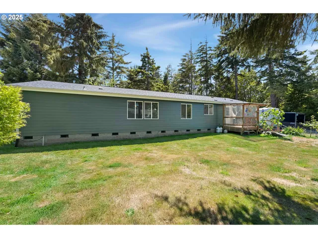 a view of outdoor space and yard