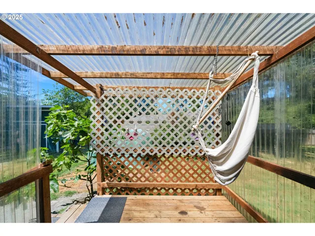 a view of outdoor space and yard