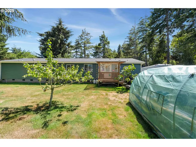 a view of outdoor space and yard