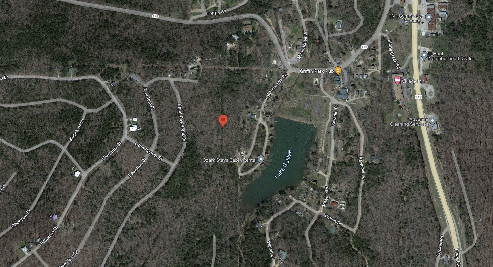 18-19 Sequoyah Ridge Road Other, AR 72529 - Photo 2 of 3 a picture of a bathroom