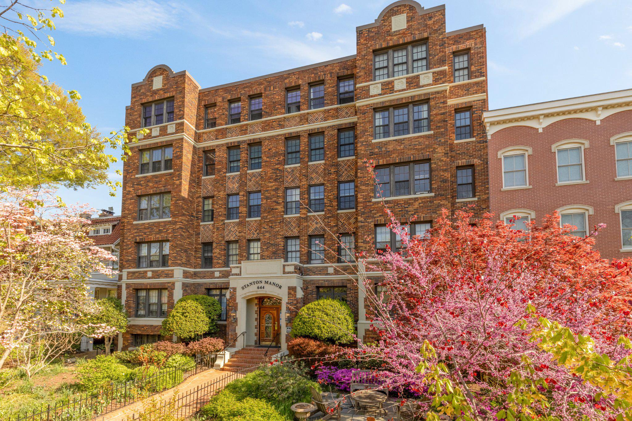 644 Massachusetts Avenue Northeast, Unit 400 Washington, DC 20002 - Photo 1 of 24 a front view of a building