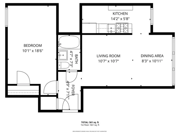 $389,000 | 644 Massachusetts Avenue Northeast, Unit 400, Washington, DC 20002