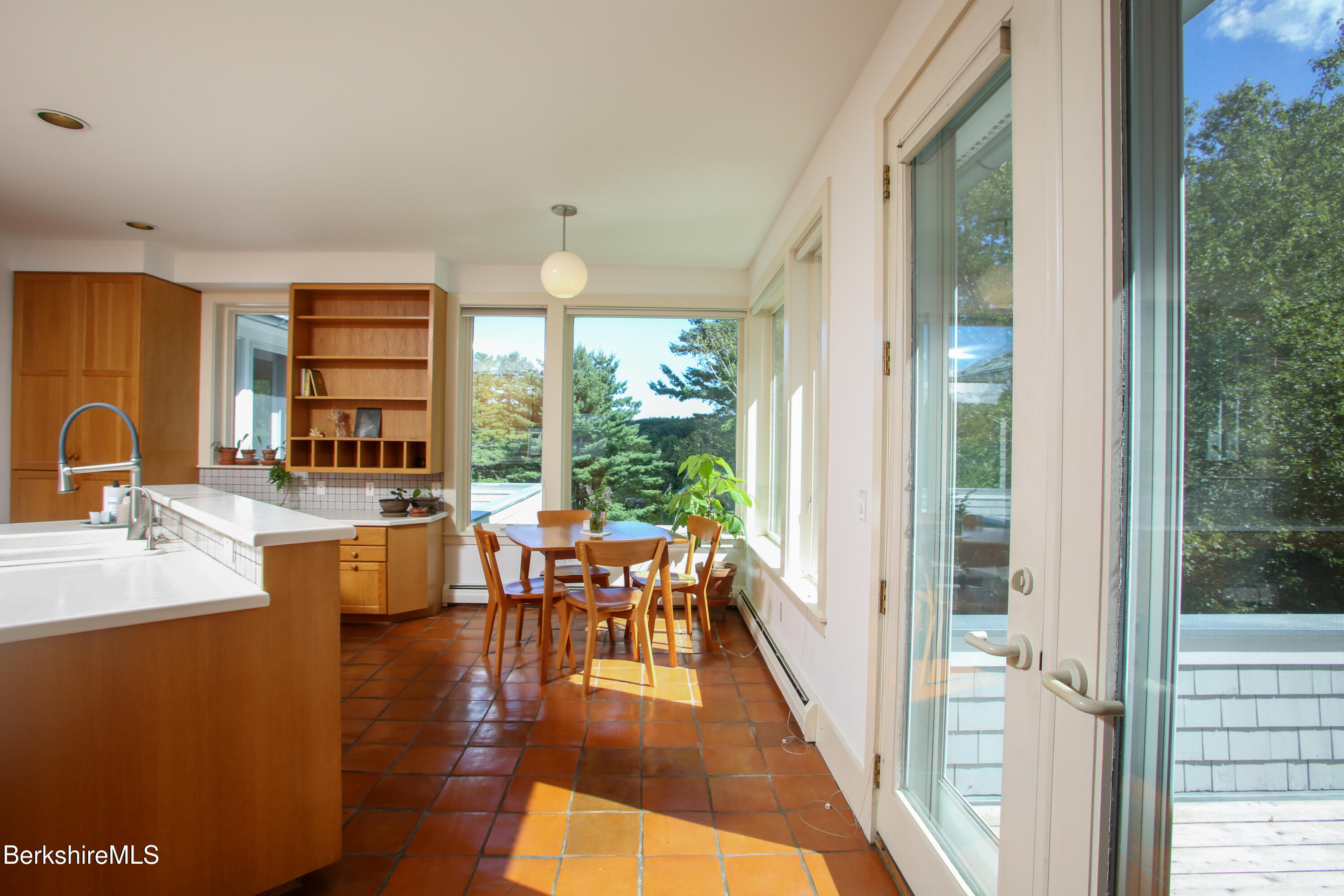 240 Beldingville Road Ashfield, MA 01330 - Photo 16 of 45 a view of a living room and dining room