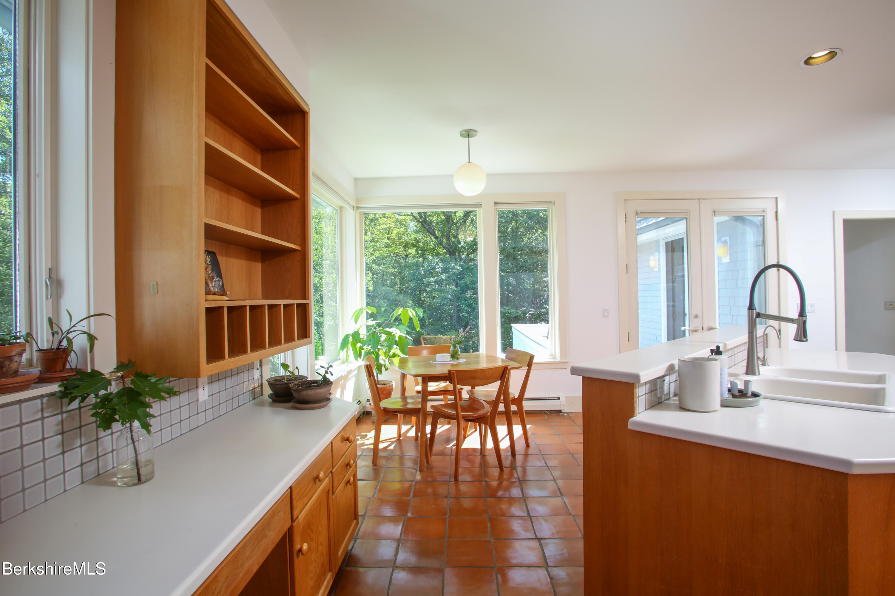 240 Beldingville Road Ashfield, MA 01330 - Photo 17 of 45 a dining room with furniture window and natural light