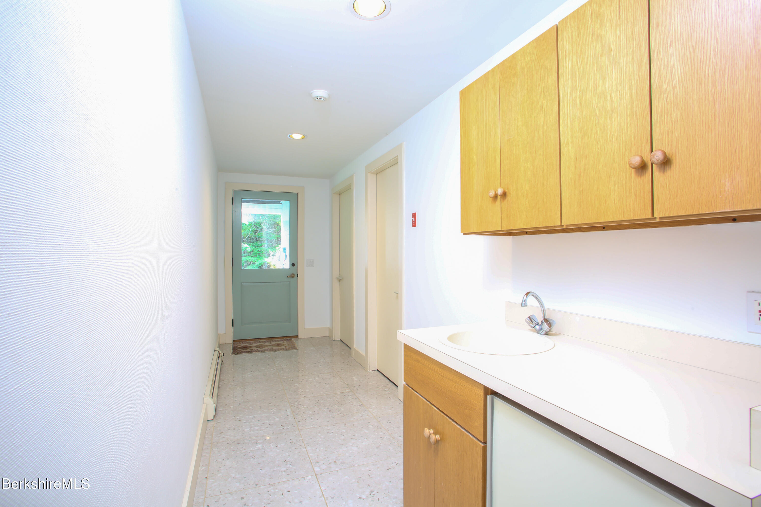 240 Beldingville Road Ashfield, MA 01330 - Photo 29 of 45 a bathroom with a sink and a mirror