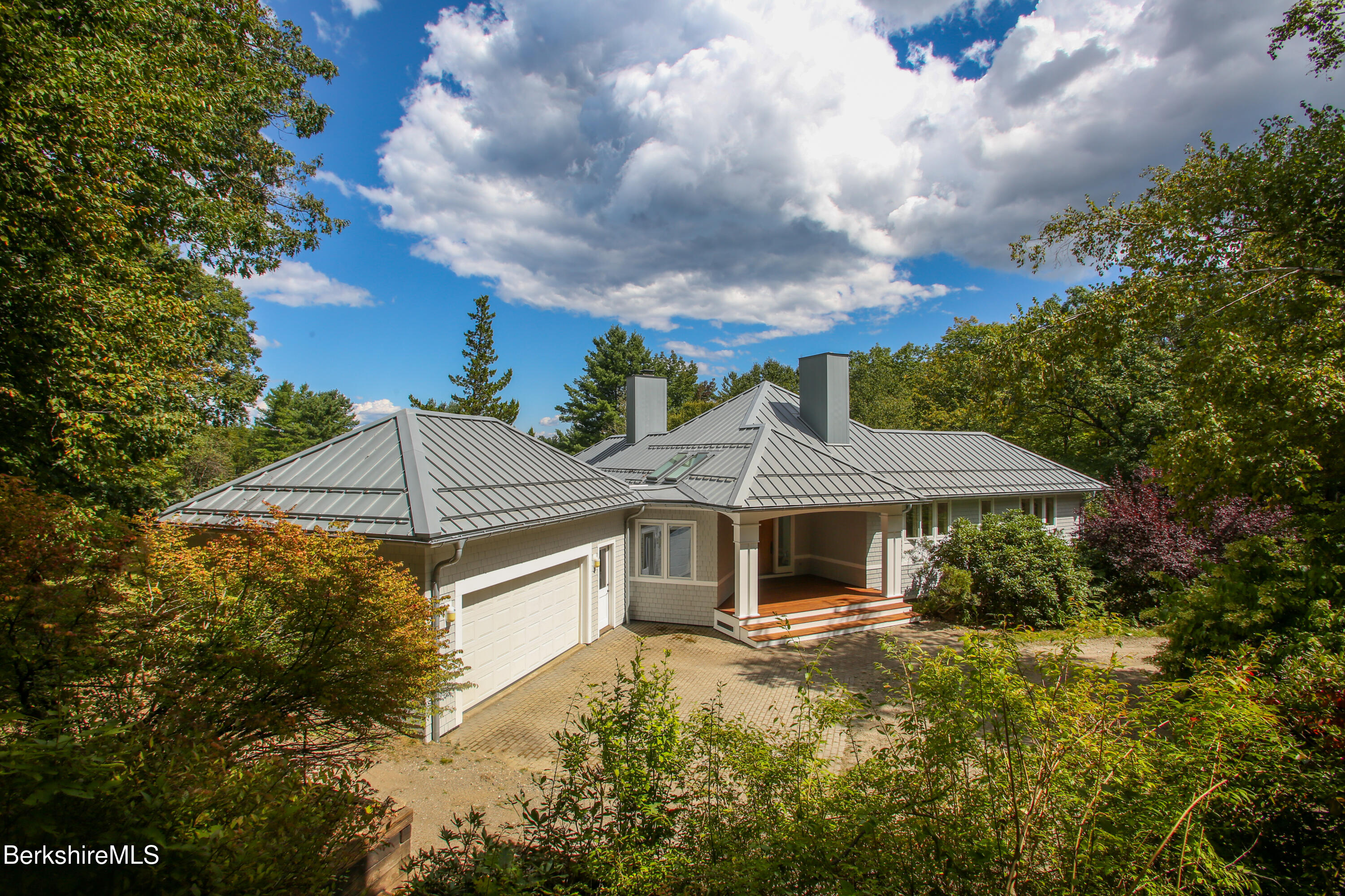 240 Beldingville Road Ashfield, MA 01330 - Photo 4 of 45 a front view of a house with a yard