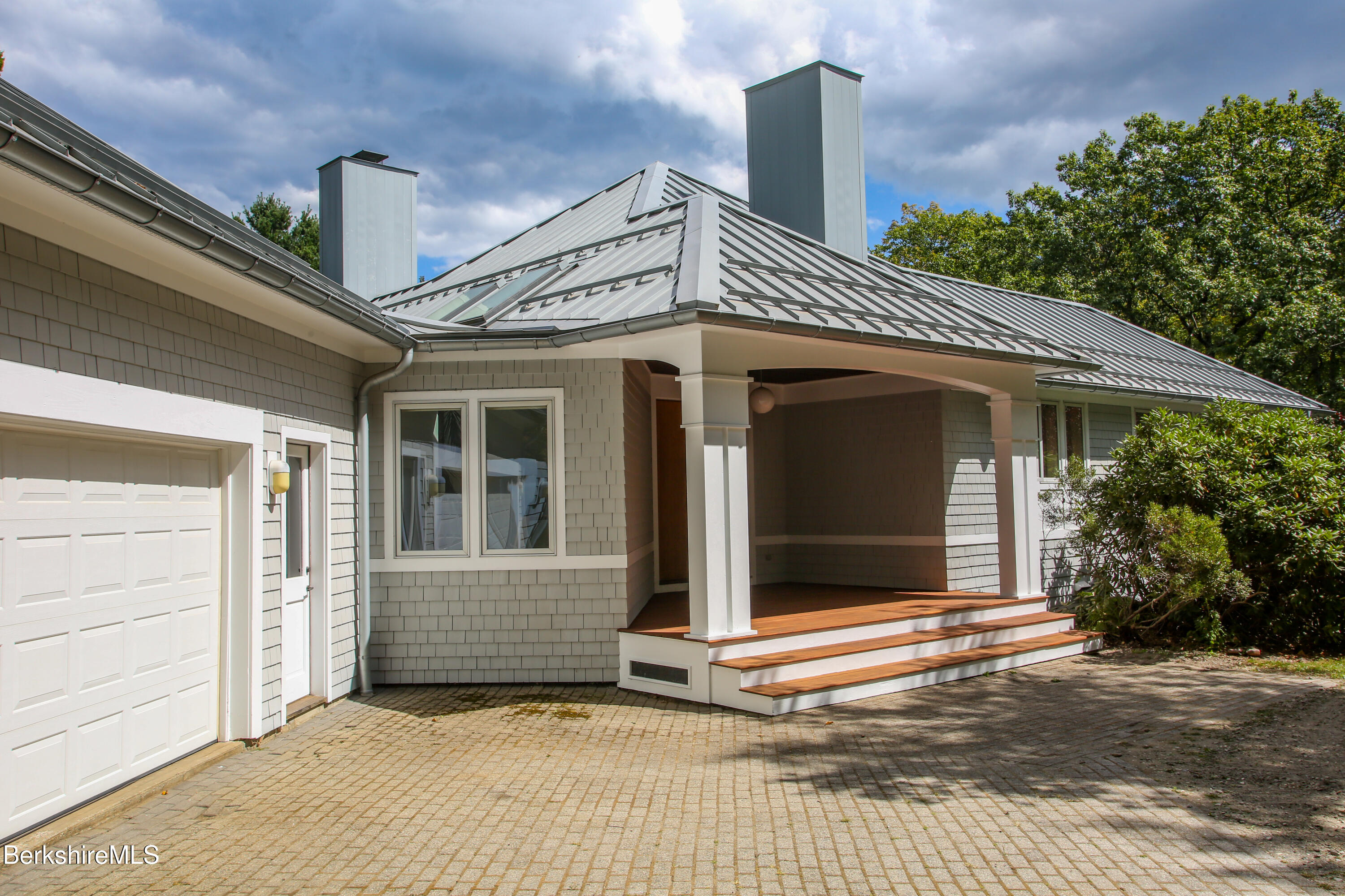 240 Beldingville Road Ashfield, MA 01330 - Photo 42 of 45 a view of a house with a door