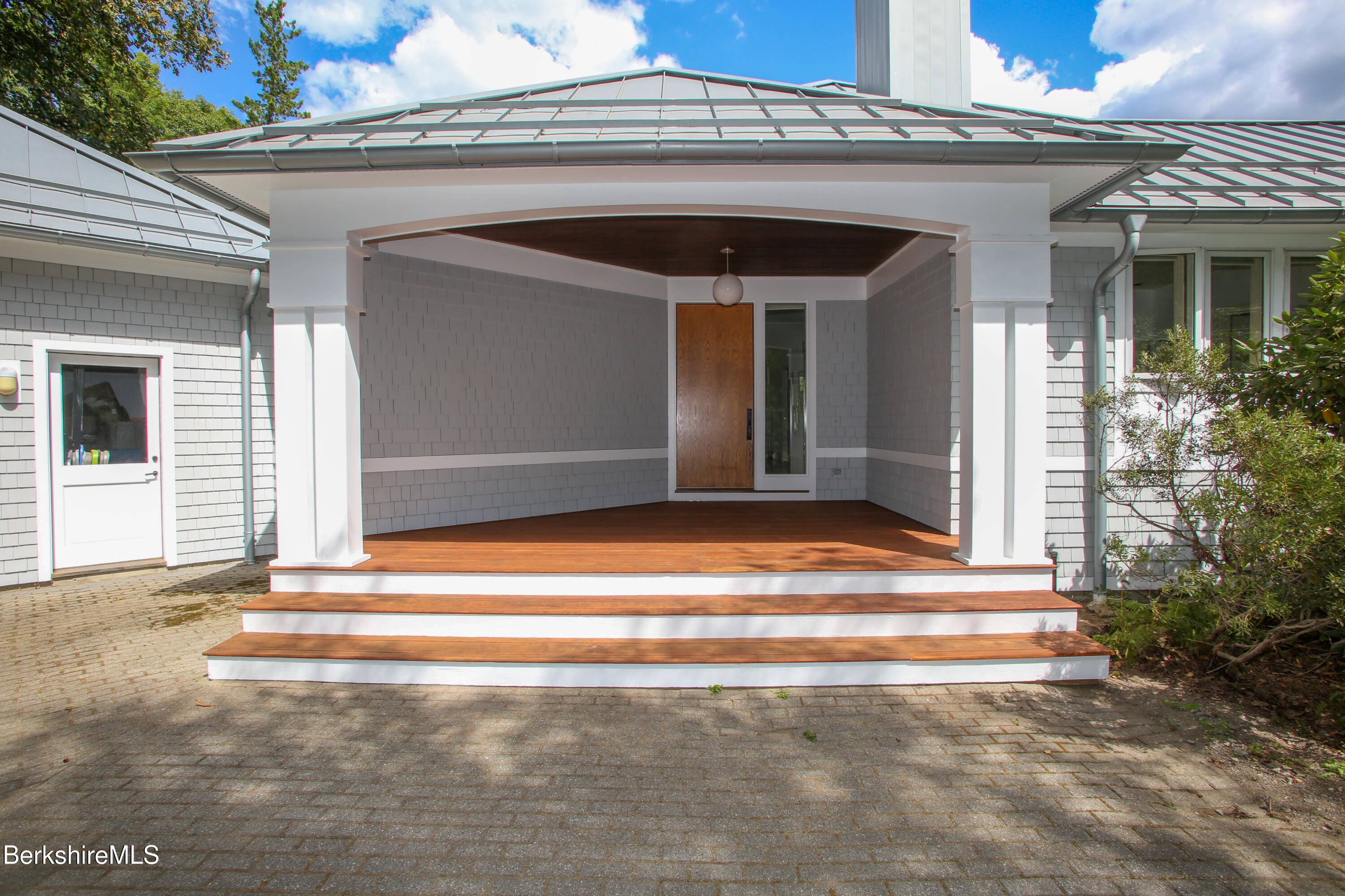 240 Beldingville Road Ashfield, MA 01330 - Photo 45 of 45 a view of yellow house with a large space